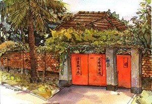 勝利新村。康定20。鄭開翔