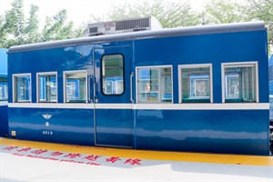 新式車廂側面