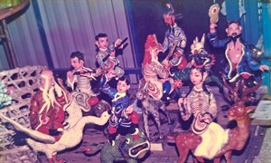 太平宮60年一次的建醮祭典前一晚(4)