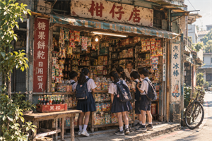 巷口那間店