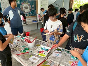 0808南華國中固碳實作營