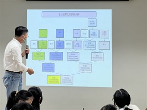 和順國中-忠勝老師說明家族樹