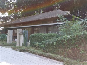 台中文學館-日式建築