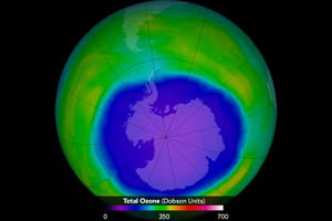 2015年臭氧層的狀態