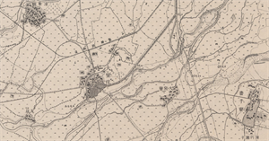 1921日至兩萬五千分之一地形圖
