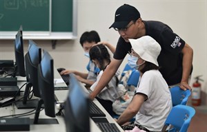 課程中找到適合，長期協作的家長