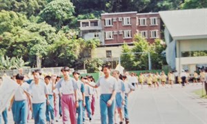 新店市市運會雙城國小田徑隊的孩子們代表學校參加(3)