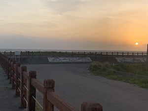 濱海夕陽步道