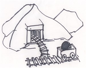 鋪鐵枝