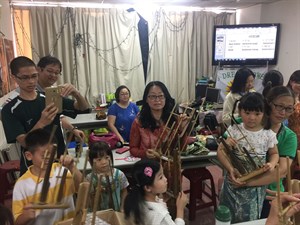 「共創美好新家庭」新住民親子共學活動計畫