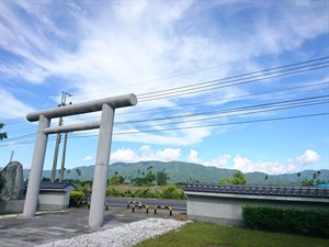 林田神社側拍