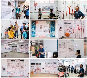 杉林枋寮社區錨點展場實景