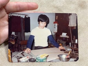 阿公工作照
