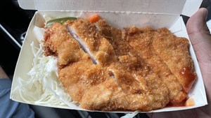 和風洋食料理炸豬排