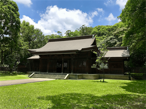 桃園神社拜殿