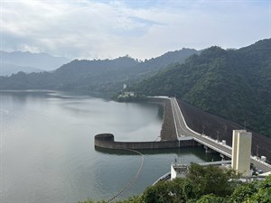 曾文水庫大壩