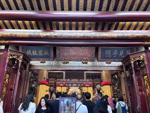 臺北霞海城隍廟神明