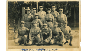 駐防清水