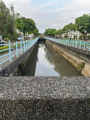 柑林埤溝(春茂汴)現況