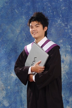 2008 大學畢業照