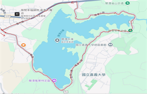 田野調查路線