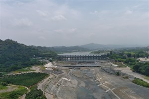 石岡壩2024年現況