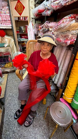 許林望彩球