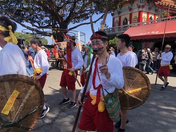 下營紅毛厝打面宋江陣