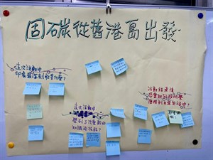 0719舊港島固碳培力工作坊