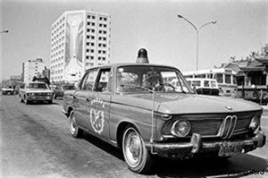 警車歷史