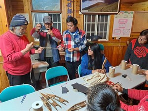 鄒族網袋製作研習課程
