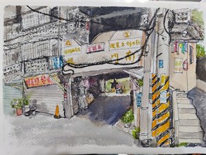 鶯歌南門商場 (創作者：陳淑慧)