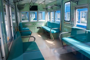 新式車廂內部