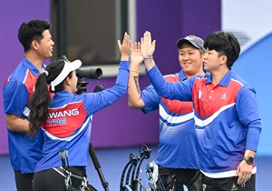 中華台北女子複合弓代表隊