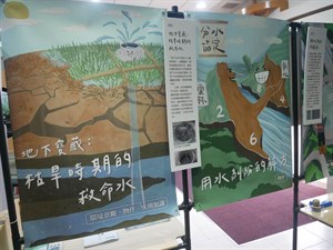 農田水利文物陳列館實體展照片