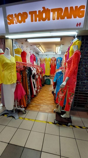 東協市場－東南亞服飾