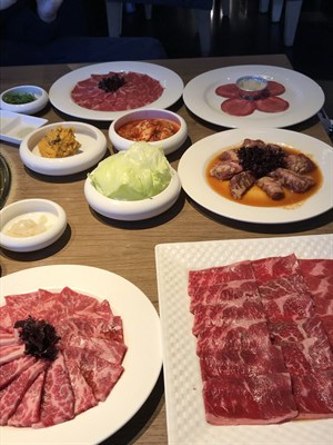 屋馬燒肉套餐