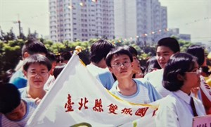 新店市市運會雙城國小田徑隊的孩子們代表學校參加(1)