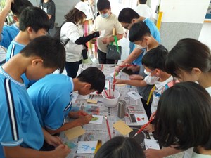 0808南華國中固碳實作營