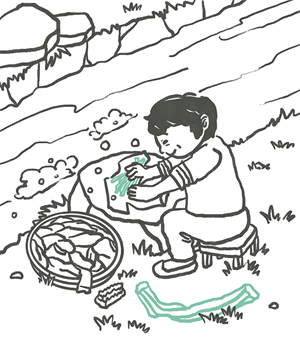 【串山徑】杉林展區-追影枋寮