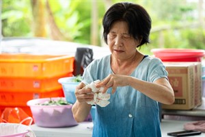 頭城鎮福成玩染工坊-紮染綁