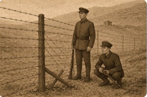 隘勇線上的隘勇