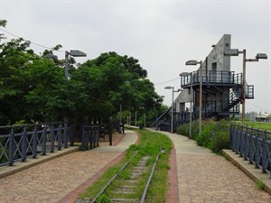 已停駛之北港糖廠嘉北線五分車糖業鐵道現況