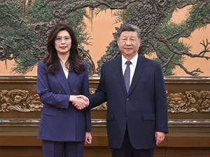 國民黨黨主席鄭麗文訪陸