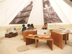 民眾參展過程