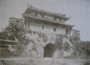 台灣府城日治時期城門