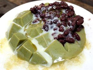 杏仁豆腐