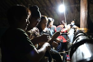 鄒族網袋製作研習課程