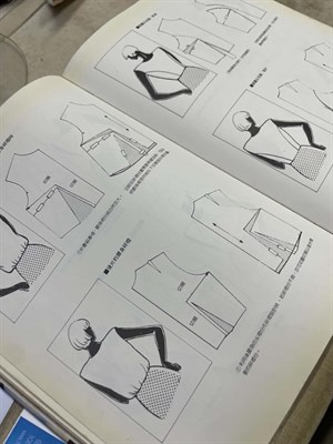 服裝打版書
