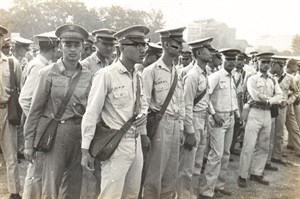 1960年代放學前集合